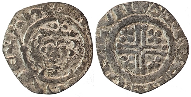 Henry II – Penny, York Mint